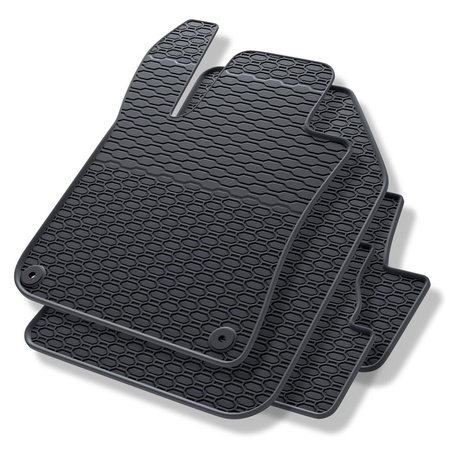 Alfombrillas de goma adecuadas para Peugeot 308 II (2013-2021) - alfombras para coche