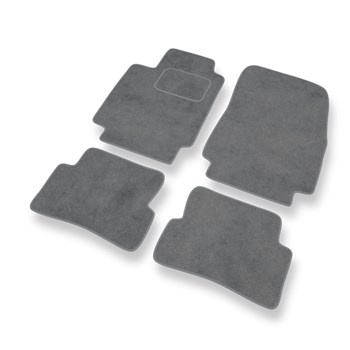 Alfombrillas de Velour adecuadas para Renault Clio III Sport Tourer, Hatchback (