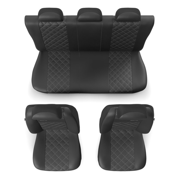 Fundas universales para asientos de coche para Toyota Auris I, II (2006-2018) - PRF-S