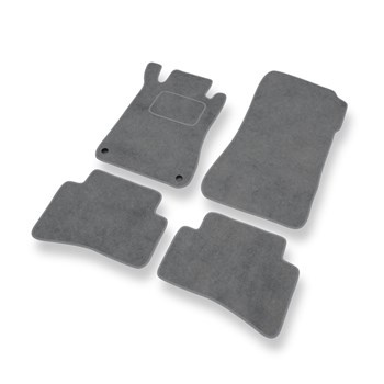 Alfombrillas de Velour adecuadas para Mercedes-Benz Classe C W203 Familiar, Berl