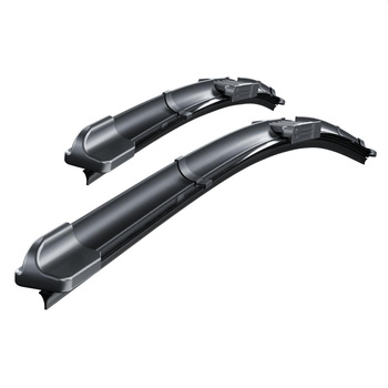 Escobillas limpiaparabrisas para la luna delantera para Nissan Micra K13 Hatchba