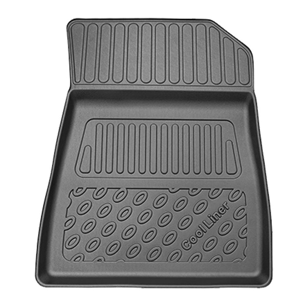 Conjunto de alfombrilla para maletero y alfombrillas para el interior del coche TPE para: Renault Austral Mild Hybrid SUV (12.2022-....) - 5 plazas; maletero superior; suelo móvil en la posición superior