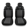 Fundas universales para coche (tipo camiseta) para Citroen C4 Aircross (2012-2014) - TS-2