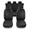 Fundas universales para asientos de coche para Mercedes-Benz Classe C W202, W203 (1993-2008) - MD-4