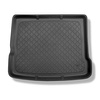 Alfombra para maletero adecuada para Audi Q3 SUV (08.2011-06.2018) - Protector maletero - Alfombrilla maletero antideslizante - parte superior maletero; con rueda de repuesto provisional; también versión Quattro