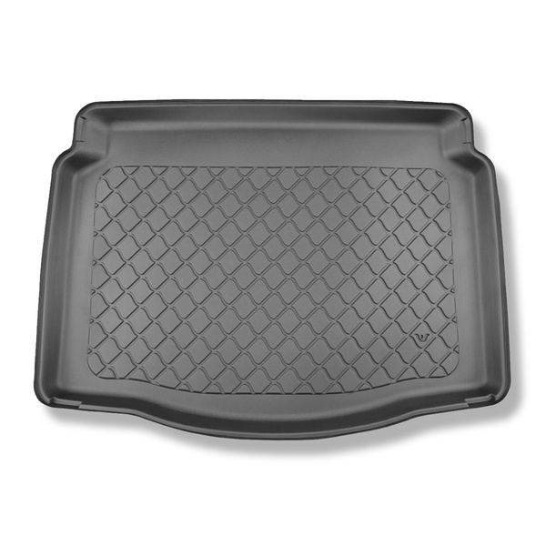 Alfombra para maletero adecuada para DS 4 Hatchback (11.2021-....) - Protector maletero - Alfombrilla maletero antideslizante - no adecuado para versión Plug-in híbrida