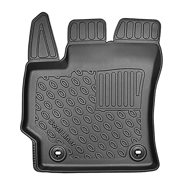 Alfombrillas de TPE adecuadas para Toyota Corolla Cross SUV (11.2022-....) - alfombras para coche