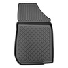 Conjunto de alfombrilla para maletero y alfombrillas para el interior del coche TPE para: Dacia Logan II Monovolumen (09.2013-12.2020) - 5 plazas