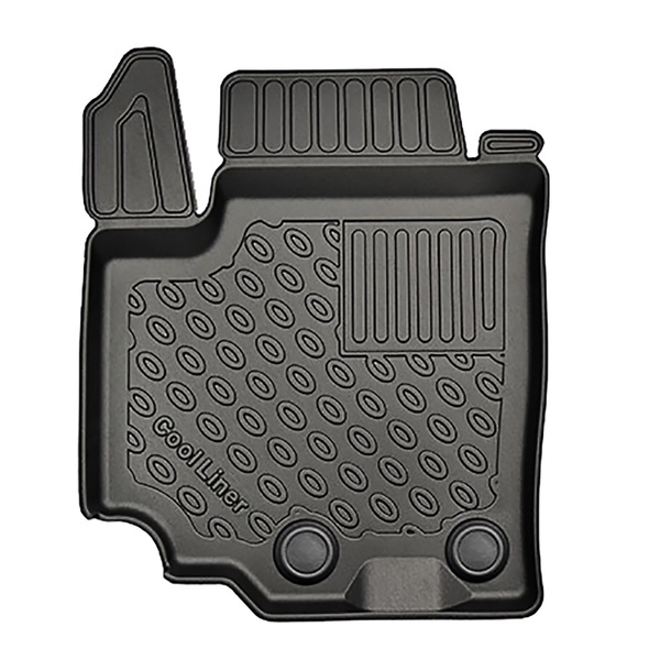 Alfombrillas de TPE adecuadas para Suzuki SX4 II S-Cross Crossover (09.2013-2019) - alfombras para coche