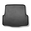 Alfombra para maletero adecuada para Skoda Octavia II 1Z Familiar (2004-04.2013) - Protector maletero - Alfombrilla maletero antideslizante - parte inferior del maletero; también versión Scout y Tracción en 4 ruedas