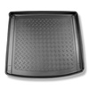 Alfombra para maletero adecuada para Porsche Cayenne III E-Hybrid; E-Hybrid Coupe SUV, Coupé (05.2018-....) - Protector maletero - Alfombrilla maletero antideslizante - también para modelos con carriles de sujeción
