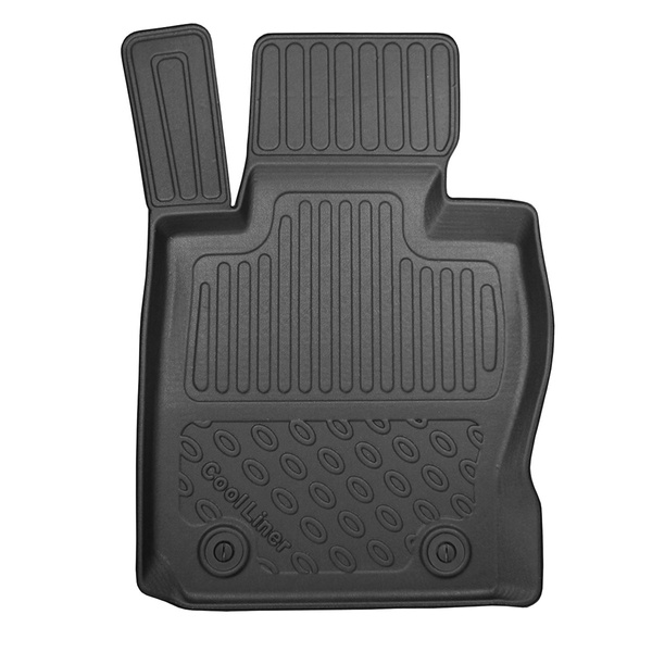 Alfombrillas de TPE adecuadas para BMW 3 F31 Touring (12.2012-02.2019) - X-drive - alfombras para coche