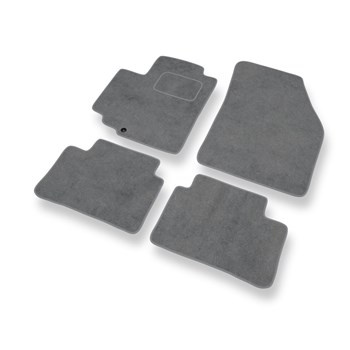 Alfombrillas de Velour adecuadas para Suzuki Alto VI Hatchback (2009-2014) - alf