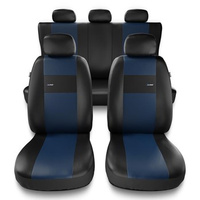 Fundas universales para asientos de coche para Audi Q3 I, II (2011-2019) - XL-BL