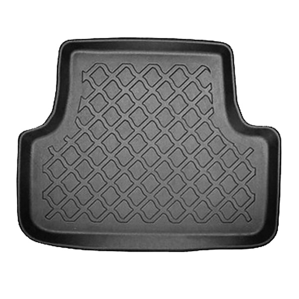 Conjunto de alfombrilla para maletero y alfombrillas para el interior del coche TPE para: Seat Ateca SUV (09.2016-....) - parte inferior del maletero; modelos sin base móvil en el maletero