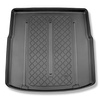 Alfombra para maletero adecuada para Toyota Corolla XII E210 Touring Sports (03.2019-....) - Protector maletero - Alfombrilla maletero antideslizante - parte superior del maletero (entrada de carga plana); base móvil en la posición más alta; también para 