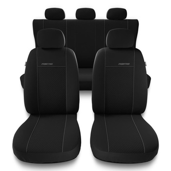 Fundas universales para asientos de coche para Citroen C3 Aircross I, II (2017-....) - PG-1