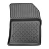 Conjunto de alfombrilla para maletero y alfombrillas para el interior del coche TPE para: Dacia Dokker Furgoneta (2012-2021) - 2 plazas