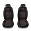 Fundas universales para coche (tipo camiseta) para Daihatsu Sirion I, II, III (1998-2019) - TS-R