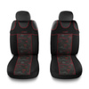 Fundas universales para coche (tipo camiseta) para Volkswagen Polo II, III, IV, V, VI (1981-2019) - TS-R