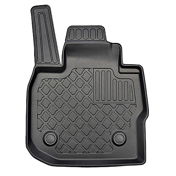 Alfombrillas de TPE adecuadas para BMW iX3 G08 SUV (01.2020-....) - alfombras para coche