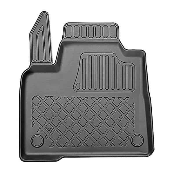 Conjunto de alfombrilla para maletero y alfombrillas para el interior del coche TPE para: Nissan Townstar Familiar (01.2022-....) - 5 plazas; separación corta de eje; no para la versión eléctrica