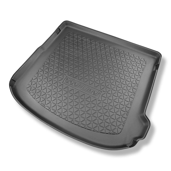 Conjunto de alfombrilla para maletero y alfombrillas para el interior del coche TPE para: Mercedes-Benz GLC C254 SUV (07.2023-....) - también para híbridos