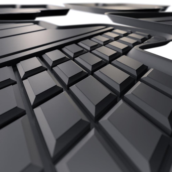 Alfombrillas de TPE adecuadas para Seat Leon III Hatchback, Sportstourer (2013-2020) - alfombras para coche