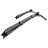 Escobillas limpiaparabrisas para la luna delantera para Renault Laguna III Coupé, Sport Tourer, Hatchback (07.2007-2015) - escobillas plana