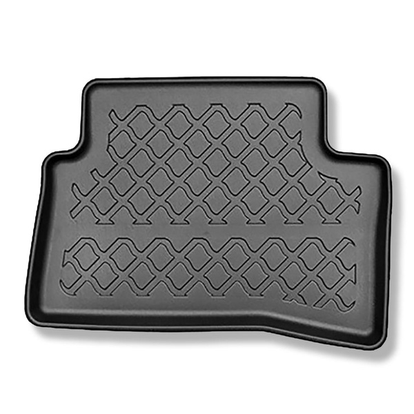 Conjunto de alfombrilla para maletero y alfombrillas para el interior del coche TPE para: Toyota Corolla XII E210 Hatchback (02.2019-....) - maletero inferior; para coches sin doble suelo en el maletero; también para híbridos