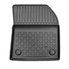 Conjunto de alfombrilla para maletero y alfombrillas para el interior del coche TPE para: Peugeot 3008 SUV (11.2016-....) - maletero superior (borde de carga del maletero igualado); suelo móvil en la posición superior; no para la versión híbrida; sin Hi-F