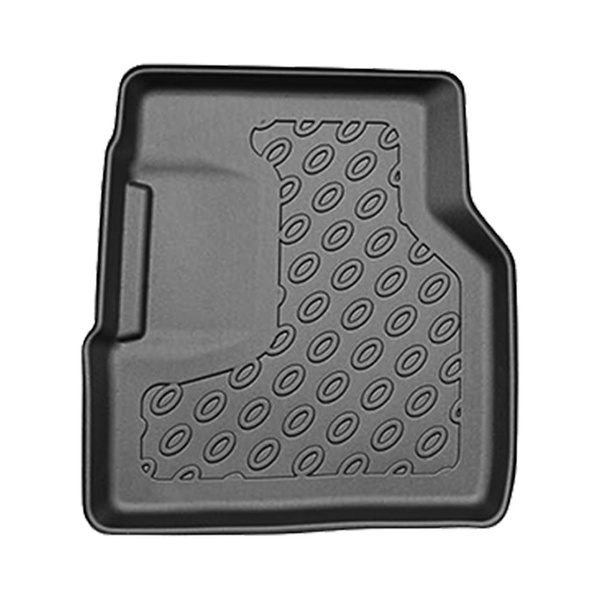 Conjunto de alfombrilla para maletero y alfombrillas para el interior del coche TPE para: Alfa Romeo Tonale 965 SUV (05.2022-....) - maletero superior; suelo móvil en la posición superior; también para híbridos