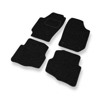 Alfombrillas de fieltro adecuadas para Seat Ibiza III Hatchback (2002-2008) - al