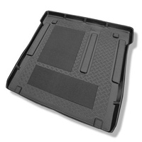 Alfombra para maletero adecuada para Fiat Scudo II Panorama Familiar (2007-2016) - Protector maletero - Alfombrilla maletero antideslizante - L2 (posibilidad de hacer orificios para la fijación de los asientos de la 3a fila)