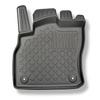 Alfombrillas de TPE adecuadas para Audi Q3 F3 SUV, Sportback (08.2018-....) - también versión Quattro; también híbridos TFSI e Plug-in Hybrid - alfombras para coche