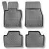 Alfombrillas de TPE adecuadas para BMW 3 F31 Touring (12.2012-02.2019) - X-drive - alfombras para coche