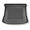Alfombra para maletero adecuada para Mazda 5 III Monovolumen (10.2010-2015) - Protector maletero - Alfombrilla maletero antideslizante - 7 plazas; 3a fila abatible