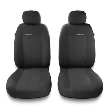 Fundas universales para asientos de coche para Ford Transit Connect I, II, III, IV (2009-....) - 2UNE-1