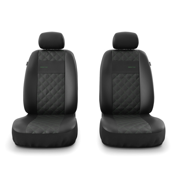 Fundas universales para asientos de coche para Renault Koleos I, II (2008-2023) - PRF-GR
