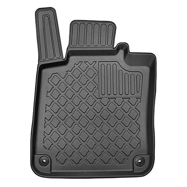 Conjunto de alfombrilla para maletero y alfombrillas para el interior del coche TPE para: Volvo V90 Familiar, Cross Country (09.2016-....)