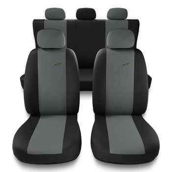 Fundas universales para asientos de coche para Fiat Doblo I, II, III, IV, V (200