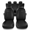 Fundas universales para asientos de coche para Volkswagen Passat B4, B5, B6, B7, B8 (1993-2019) - PR2
