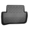 Conjunto de alfombrilla para maletero y alfombrillas para el interior del coche TPE para: Mercedes-Benz Classe C W204 Berlina (04.2007-02.2014) - asientos traseros no reclinables