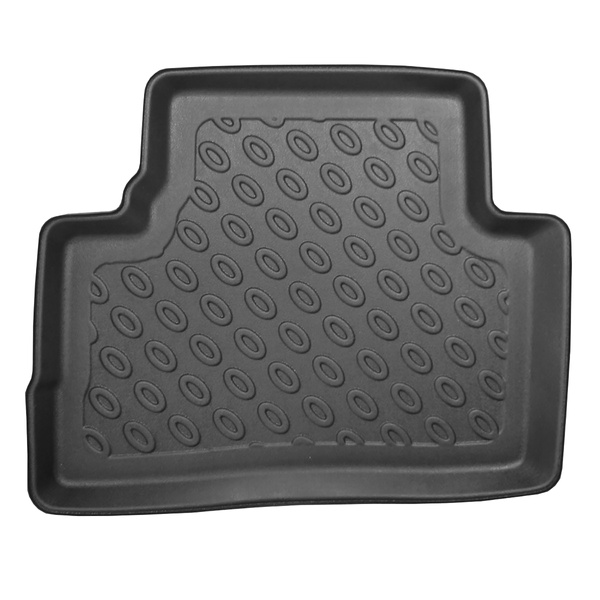 Conjunto de alfombrilla para maletero y alfombrillas para el interior del coche TPE PREMIUM para: Nissan Qashqai II Crossover (02.2014-05.2021) - parte superior del maletero; modelos con base móvil del maletero
