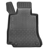 Conjunto de alfombrilla para maletero y alfombrillas para el interior del coche TPE para: Mercedes-Benz Classe E W213 Berlina (04.2016-07.2023) - asientos traseros abatibles; no adecuado para versión Plug-in híbrida; sin subwoofer (soundsytem Burmester)