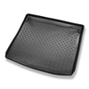 Alfombra para maletero adecuada para Volkswagen Caddy Life, Comfortline, Trendline Familiar (2004-10.2020) - Protector maletero - Alfombrilla maletero antideslizante - 5 plazas; paredes del maletero insonorizadas