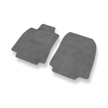 Alfombrillas de Velour adecuadas para Nissan Tiida I C11 Hatchback, Berlina (200