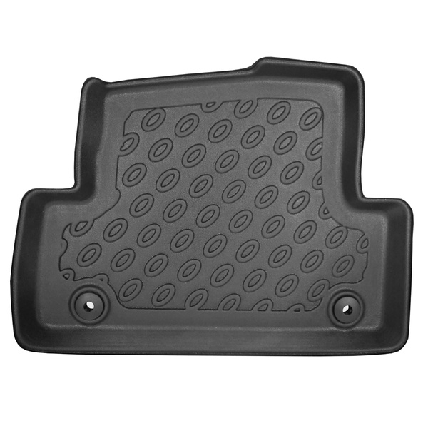 Conjunto de alfombrilla para maletero y alfombrillas para el interior del coche TPE PREMIUM para: Volvo V40 II Hatchback (07.2012-07.2019) - maletero inferior; sin piso doble en el maletero