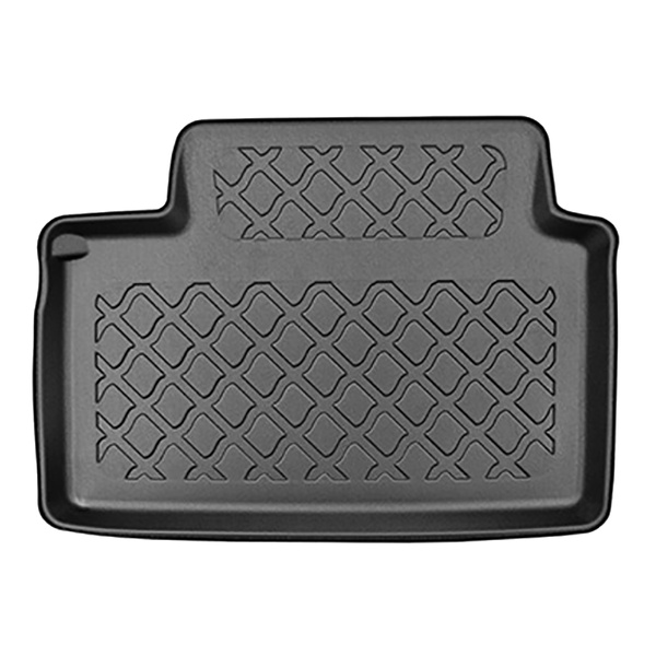 Conjunto de alfombrilla para maletero y alfombrillas para el interior del coche TPE para: Kia Ceed III CD Hatchback (06.2018-....) - parte inferior del maletero; sin base a dos niveles en el maletero