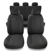 Fundas universales para asientos de coche para Alfa Romeo 145 (1994-2000) - UNE-1